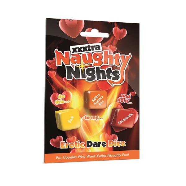 XXXtra Naughty Nights - Erotic Dare Dice - Image 3