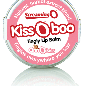 Screaming O KissOBoo - Cinnamon Tingly Lip Balm