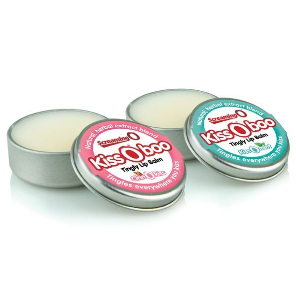 Screaming O KissOBoo - Cinnamon Tingly Lip Balm - Image 2