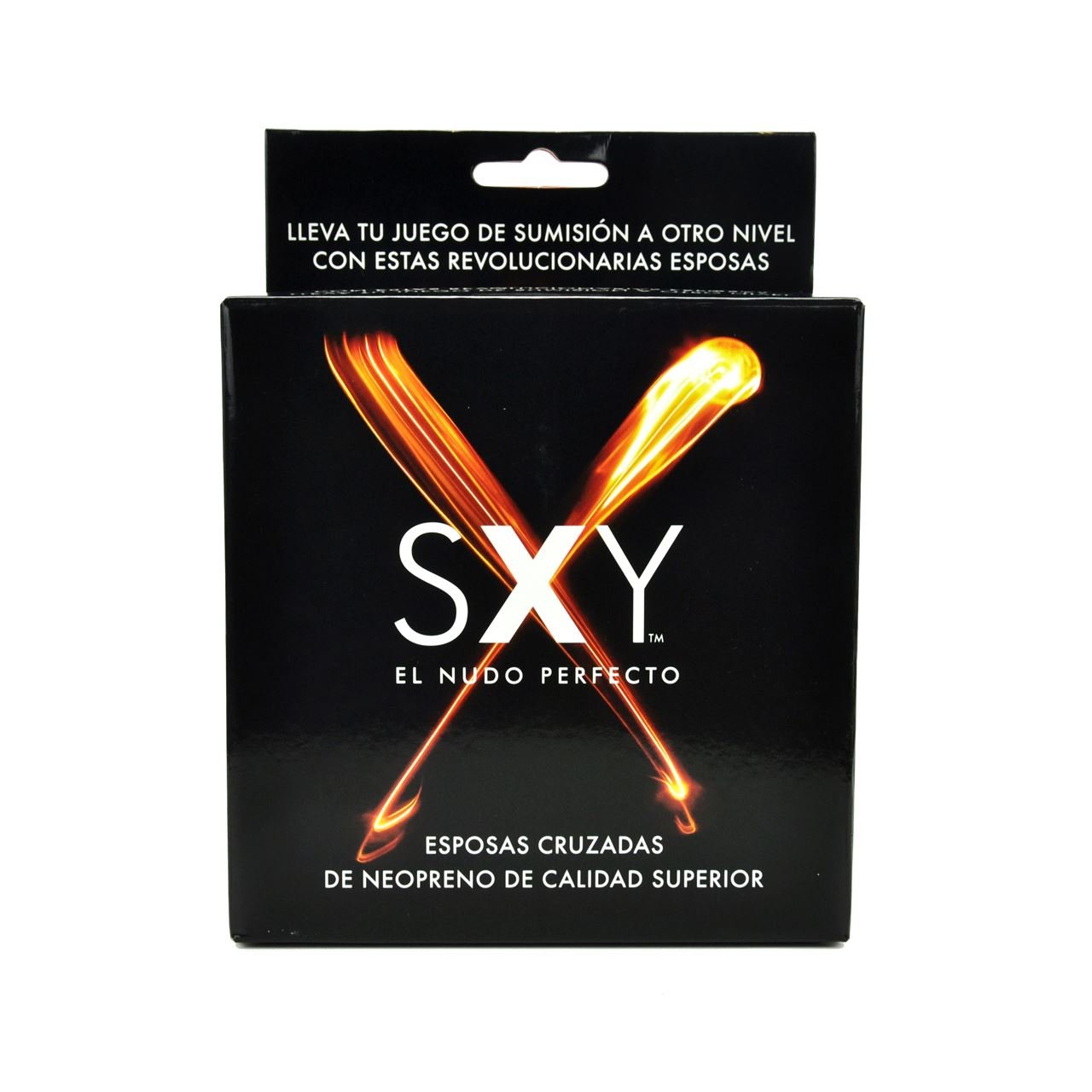 SXY Cuffs - Deluxe Neoprene Cross Cuffs - SPANISH - Image 4