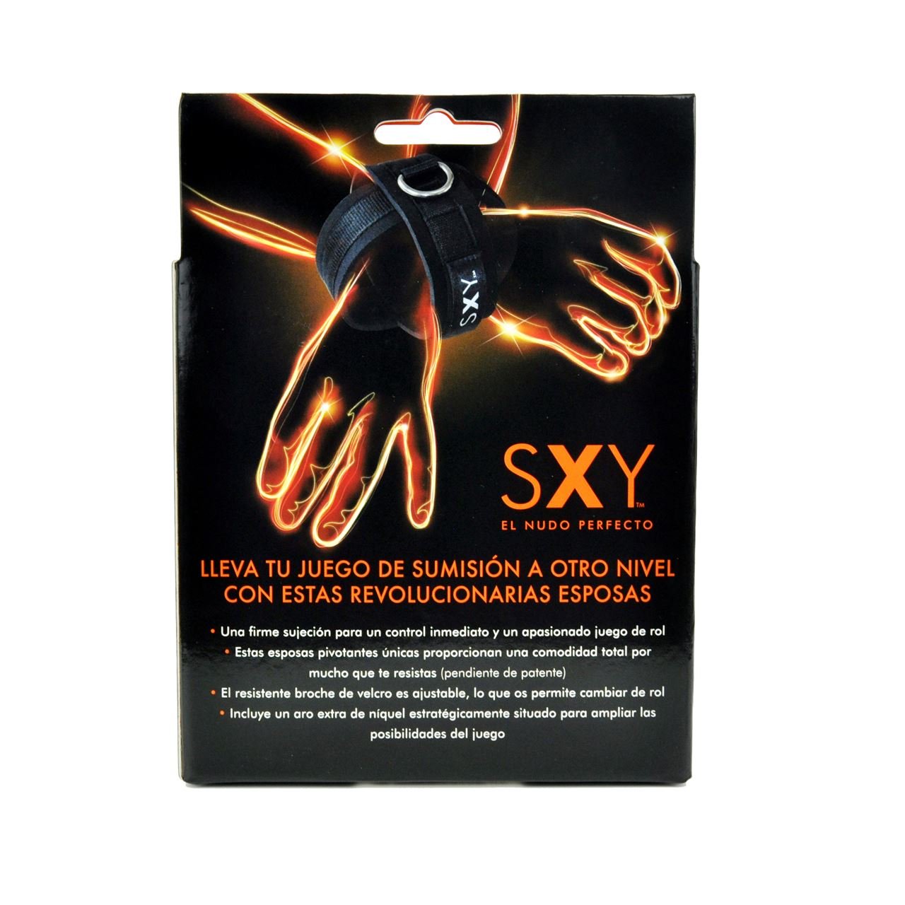 SXY Cuffs - Deluxe Neoprene Cross Cuffs - SPANISH - Image 2