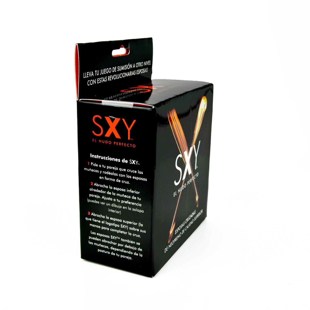 SXY Cuffs - Deluxe Neoprene Cross Cuffs - SPANISH - Image 3