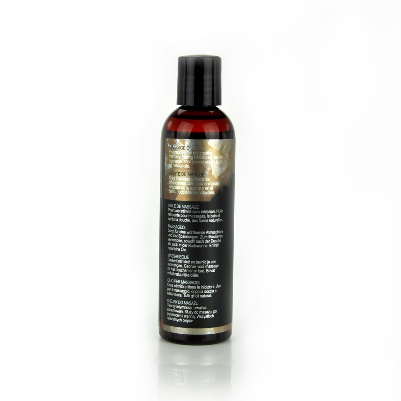 Intimate Earth Naked Aromatherapy Massage Oil - Unscented 120ml - Image 3
