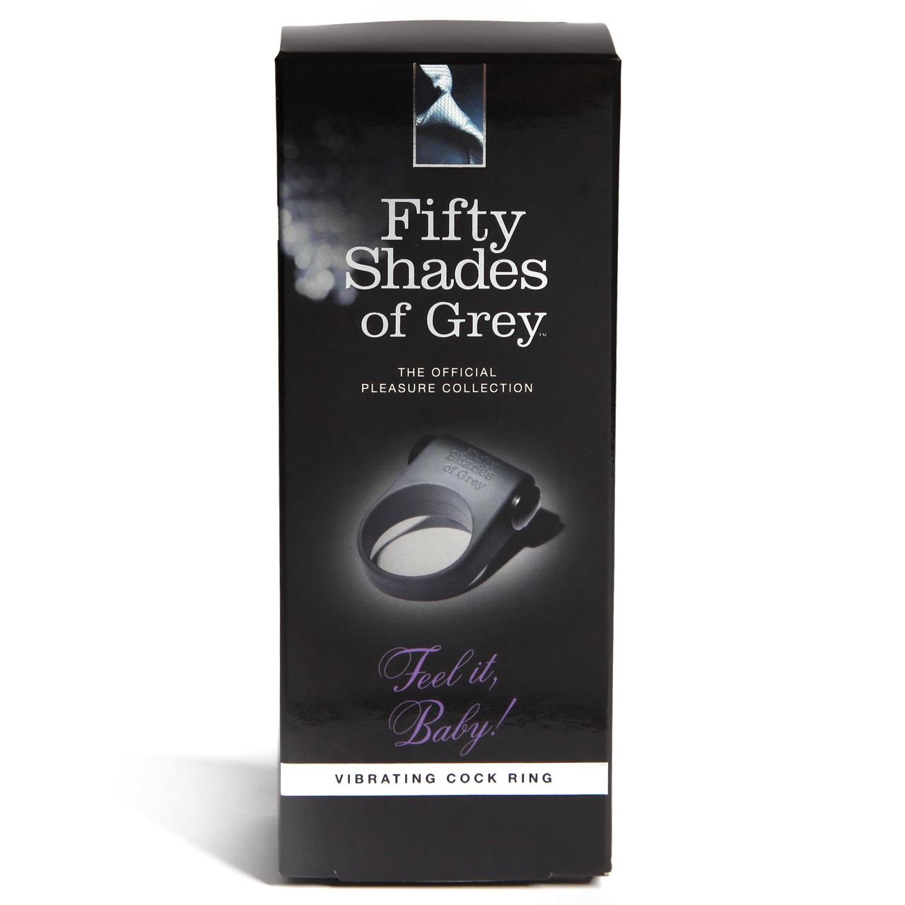 Fifty Shades of Grey Feel It Baby! Vibrating Cock Ring - Image 3