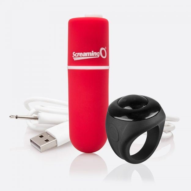 My Secret Screaming O Charged Remote Control Panty Vibe - Red - Image 2