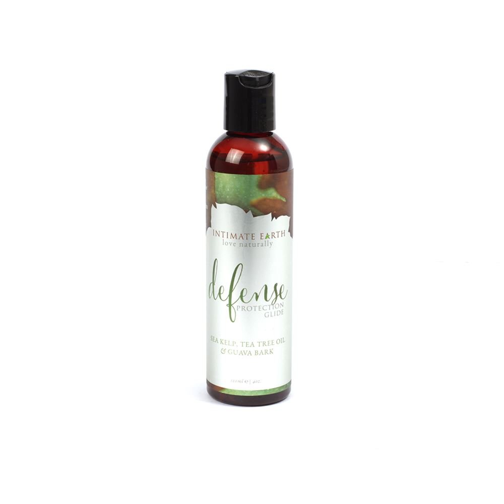 Intimate Earth Defense - Carrageenan Tea Tree Oil & Guava Bark 120ml/4oz