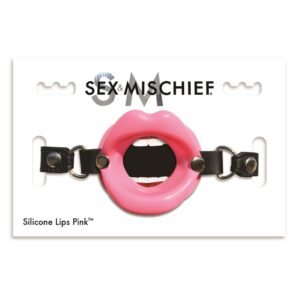 S&M Silicone Lips Pink