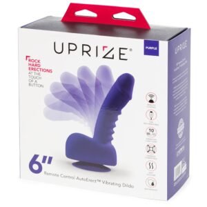 0018235_uprize-remote-control-rising-6-inch-vibrating-realistic-dildo-purple