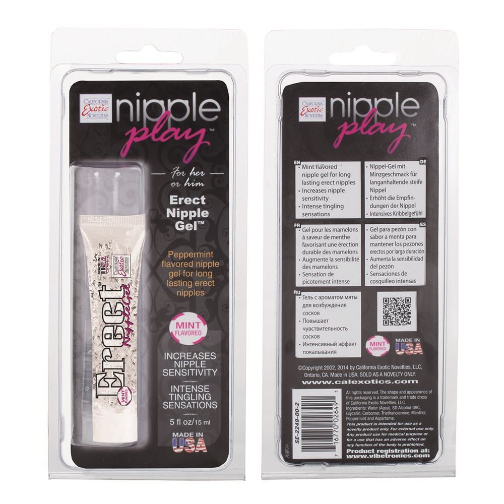 Nipple Play Erect Nipple Gel - Mint - Image 2