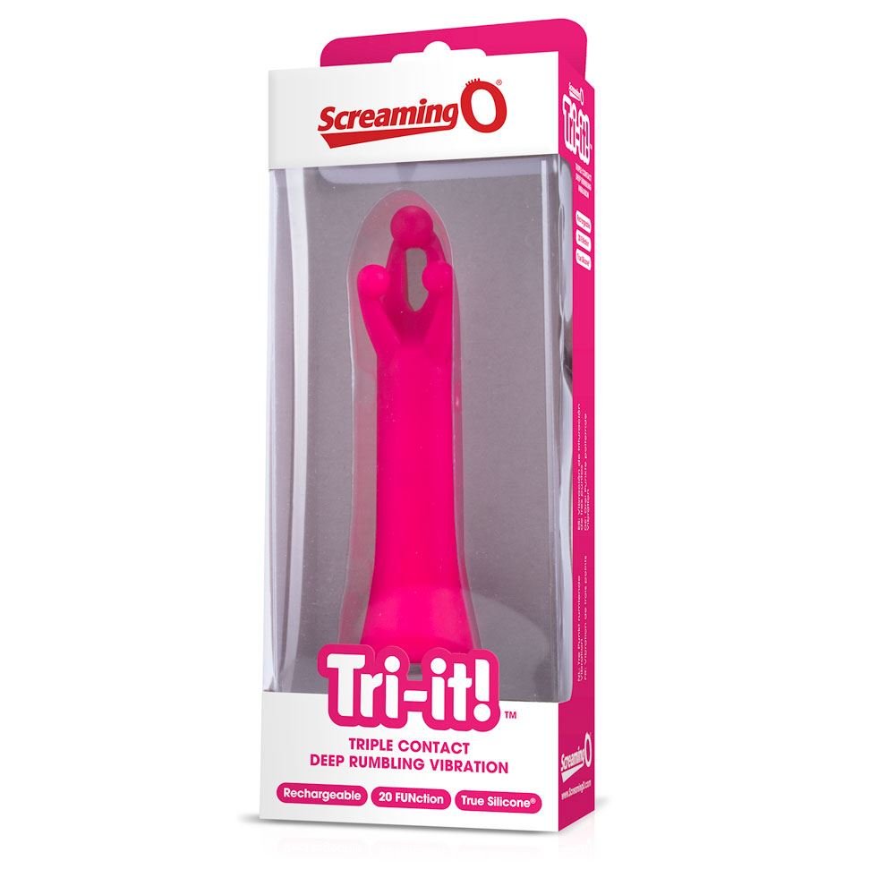 Screaming O Tri-it! Pink - Image 2