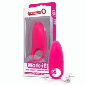 Screaming O Work-it! Pink