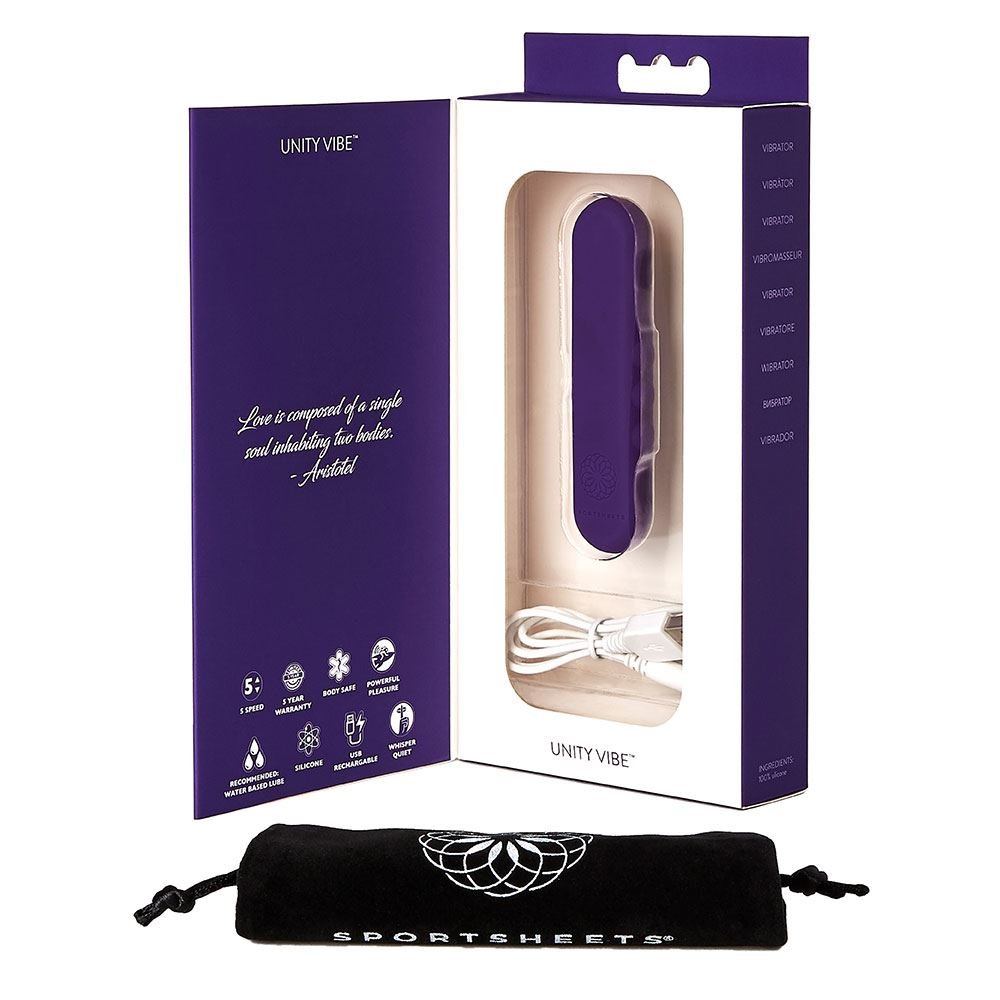 Sincerely Unity Vibe - Purple - Image 3