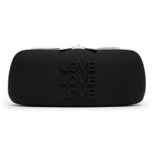 Happy Rabbit LOVE Storage Zip Bag Medium Black