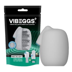 VIBEGGS - Ribs Delight - Vibrating Masturbation Sleeve