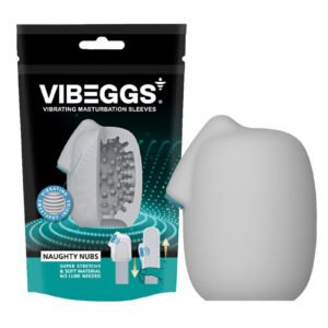 VIBEGGS - Naughty Nubs - Vibrating Masturbation Sleeve