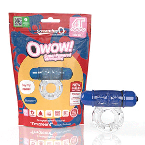 Screaming O 4T OWow - Blueberry