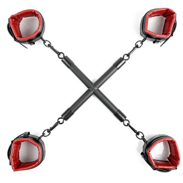 Saffron Hog Tie & Cuff Set - Image 2