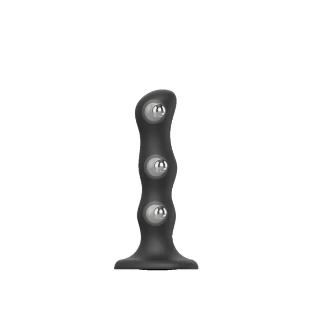 Strap On Me - Dildo Geisha Balls - Medium - Purple - Image 3