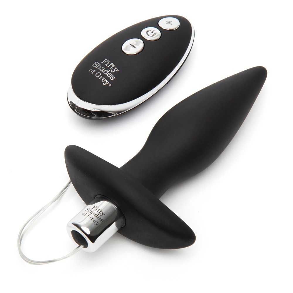 Fifty Shades of Grey Relentless Vibrations Remote Control Butt Plug - Image 2