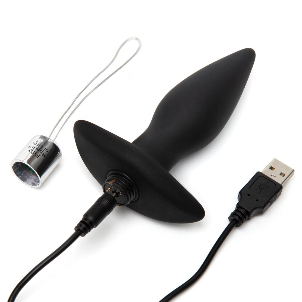 Fifty Shades of Grey Relentless Vibrations Remote Control Butt Plug - Image 3