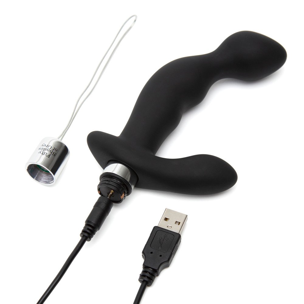 Fifty Shades of Grey Relentless Vibrations Remote Control Prostate Vibe - Image 2