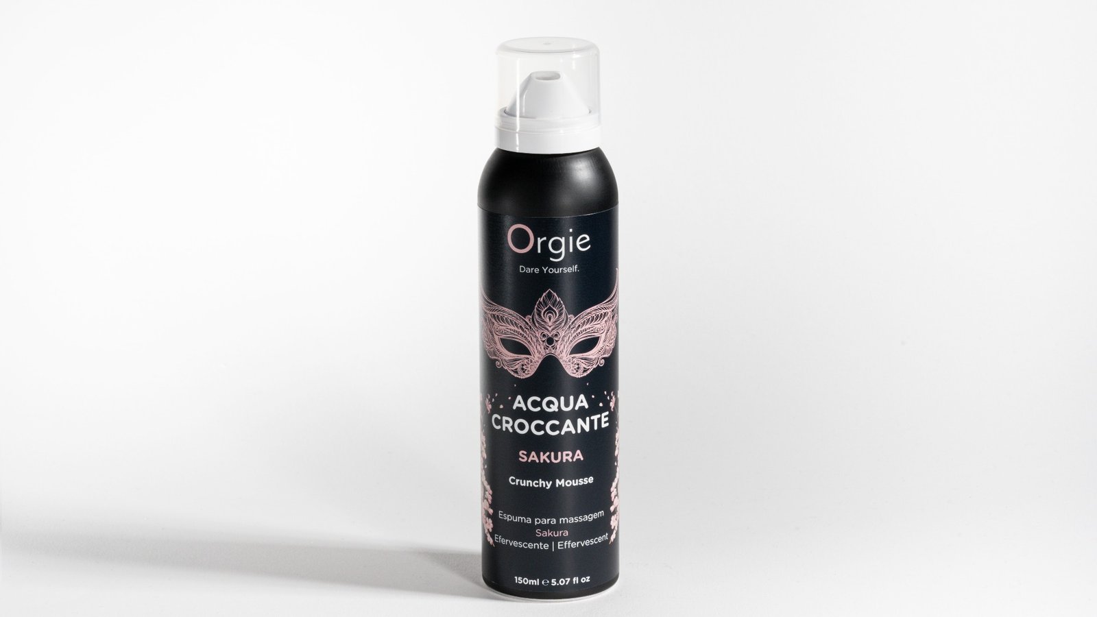 Orgie Acqua Croccante Moisturising Crunchy Foam - Sakura - Image 2