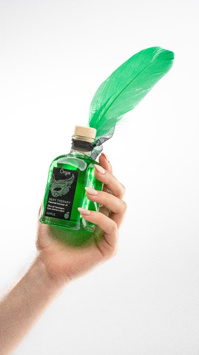 Orgie Lips Massage Kit - Apple - Image 3