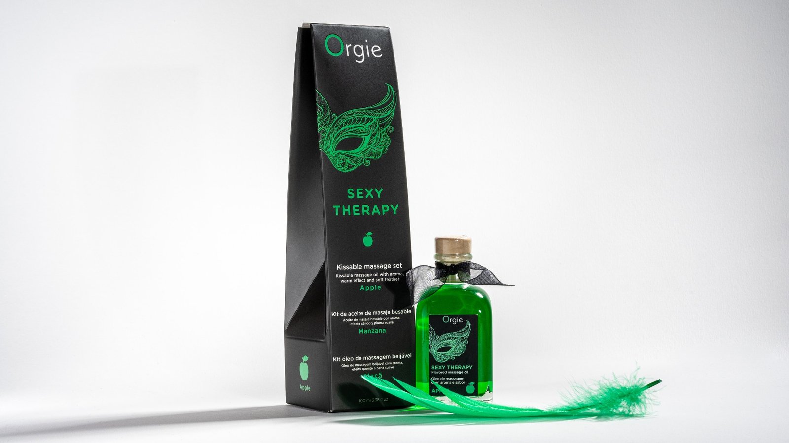 Orgie Lips Massage Kit - Apple - Image 2