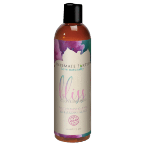 Intimate Earth Bliss Anal Relaxing Water Based Glide 120ml
