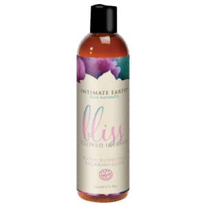 Intimate Earth Bliss Anal Relaxing Water Based Glide 240ml