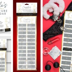 The Couple's Advent-ure Scratch Calendar