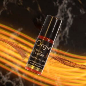 Orgie Electric Fellatio Vibrating Lip Gloss