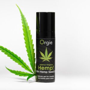 Orgie Hemp! Intense Orgasm Serum