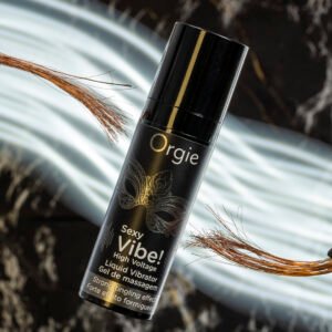 Orgie Sexy Vibe! High Voltage Liquid Vibrator