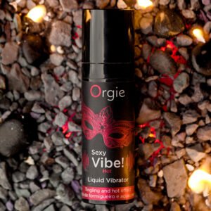 Orgie Sexy Vibe! Hot Liquid Vibrator