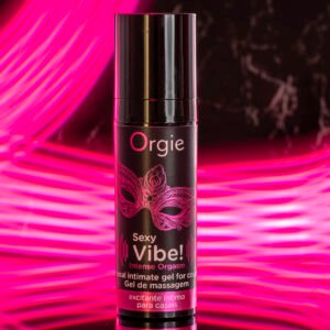 Orgie Sexy Vibe! Intense Orgasm Liquid Vibrator