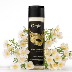 Orgie Sexy Therapy Sensual Massage Oil - The Secret - Fruity Floral Scent
