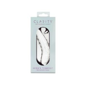 Clarity - Glass Dildo - Hera's Tempest