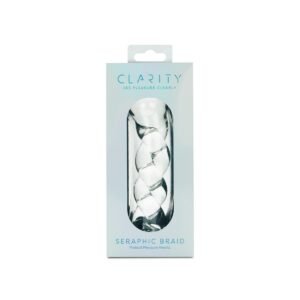 Clarity - Glass Dildo - Seraphic Braid
