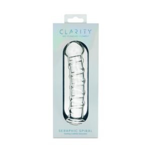 Clarity - Glass Dildo - Seraphic Spiral