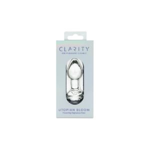 Clarity - Glass Dildo - Utopian Bloom