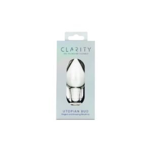 Clarity - Glass Dildo - Utopian Bud