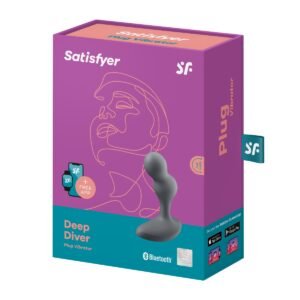 Satisfyer Deep Diver - Dark Grey