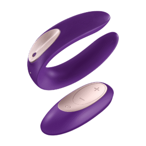 Satisfyer Double Plus Remote-Controlled Couple’s Vibrator