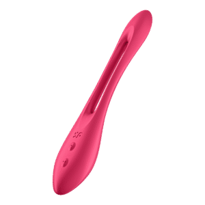 Satisfyer Elastic Joy Red Bendable Multi Vibrator