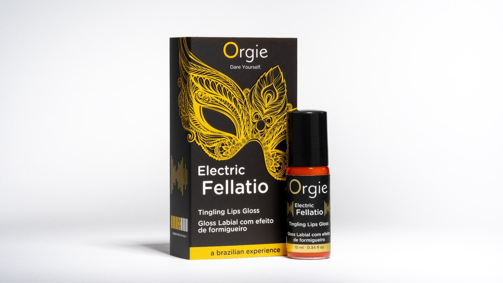 Orgie Electric Fellatio Vibrating Lip Gloss - Image 2