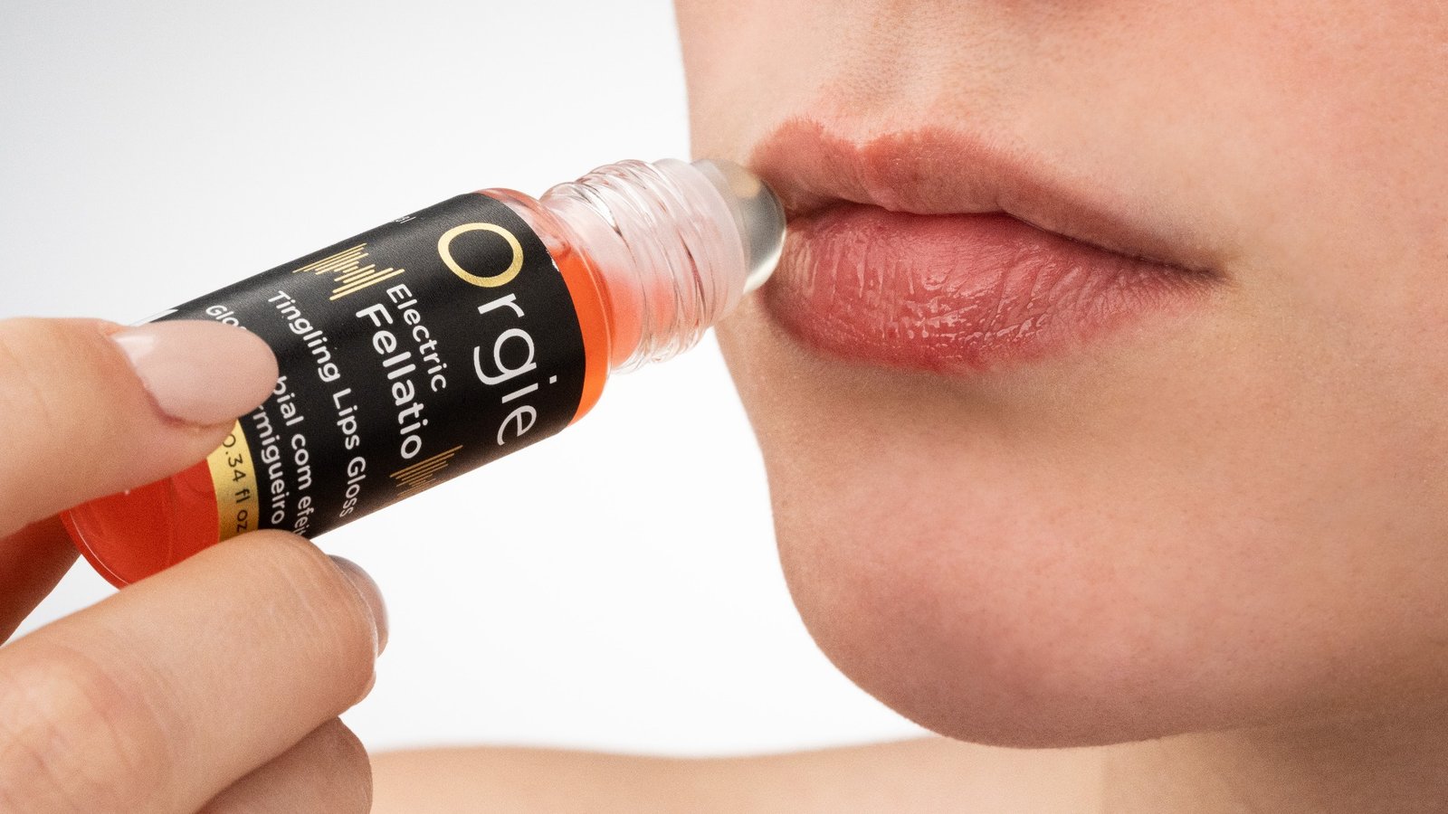 Orgie Electric Fellatio Vibrating Lip Gloss - Image 3