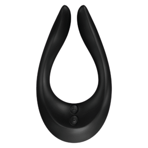Satisfyer Endless Joy Par Vibrator - Black