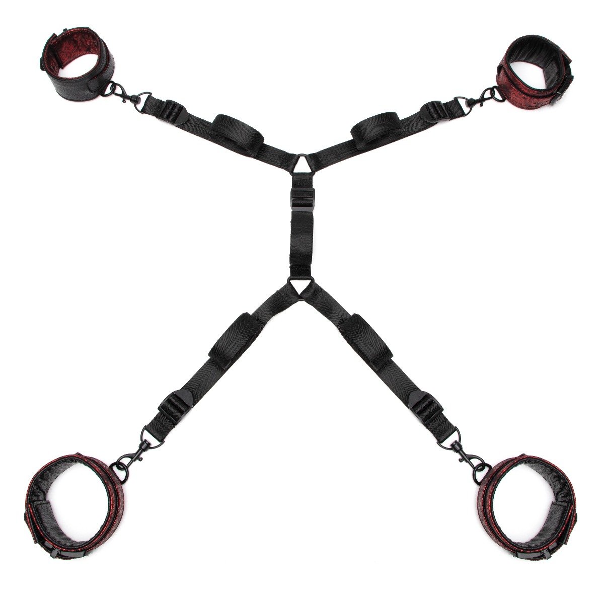 Fifty Shades of Grey Sweet Anticipation Under Mattress Restraint Set - Image 3