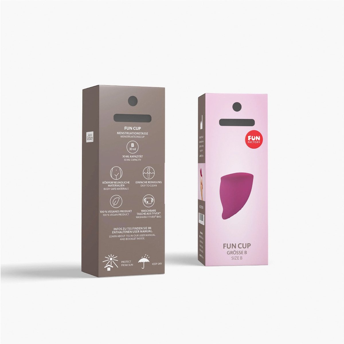 Fun Factory Fun Cup Package B Grape - Lustery – Sex Toys UK